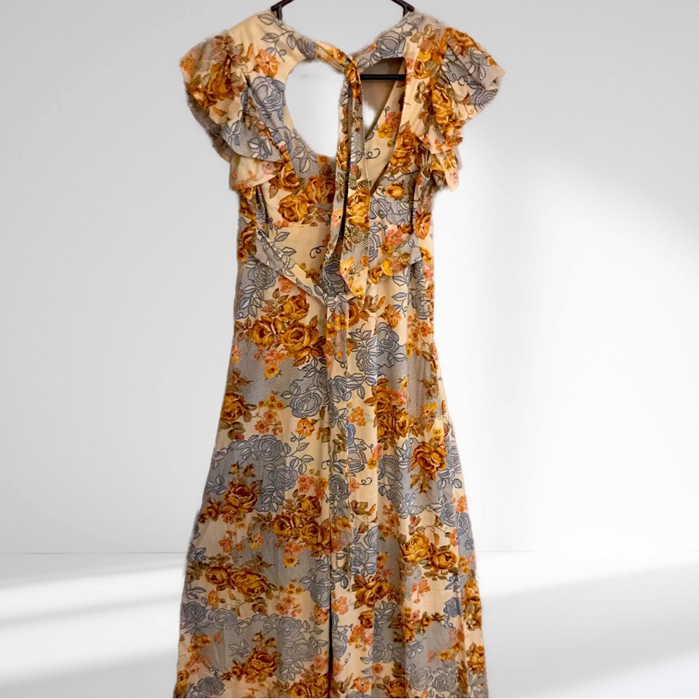 Woman’s VINTAGE hand tailored dress MADE IN CALIFORNIA